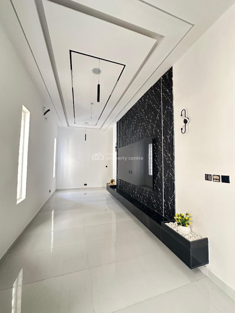 Newly Finished 5 Bedroom Fully Detached Duplex with a Room Bq, Ologolo, Lekki, Lagos, Detached Duplex for Sale