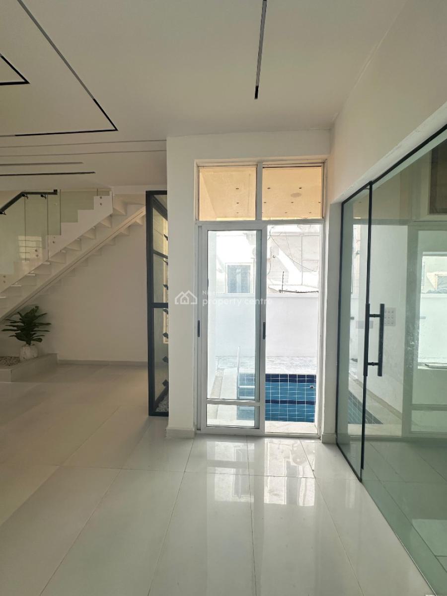 Newly Finished 5 Bedroom Fully Detached Duplex with a Room Bq, Ologolo, Lekki, Lagos, Detached Duplex for Sale