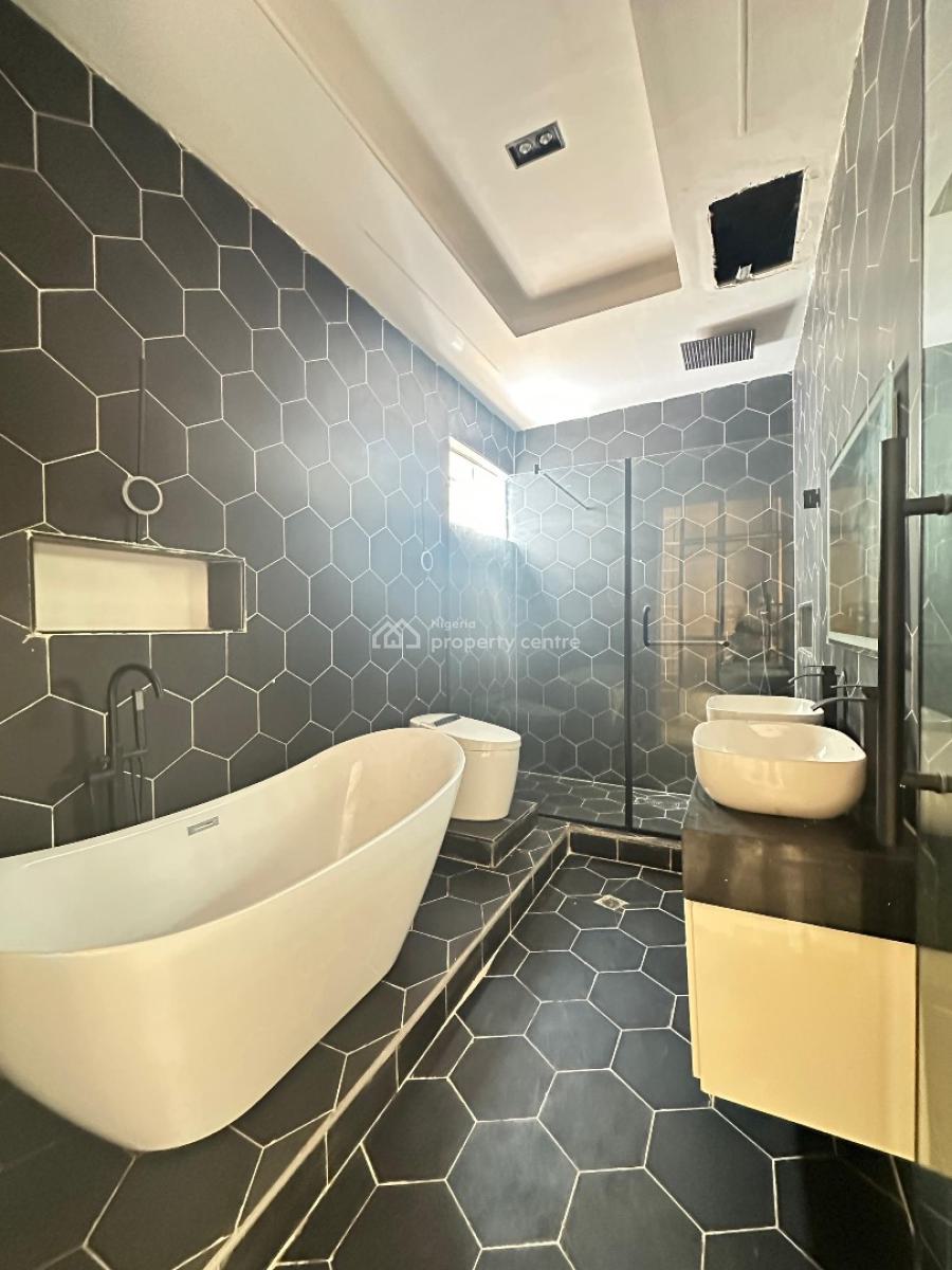 Newly Finished 5 Bedroom Fully Detached Duplex with a Room Bq, Ologolo, Lekki, Lagos, Detached Duplex for Sale