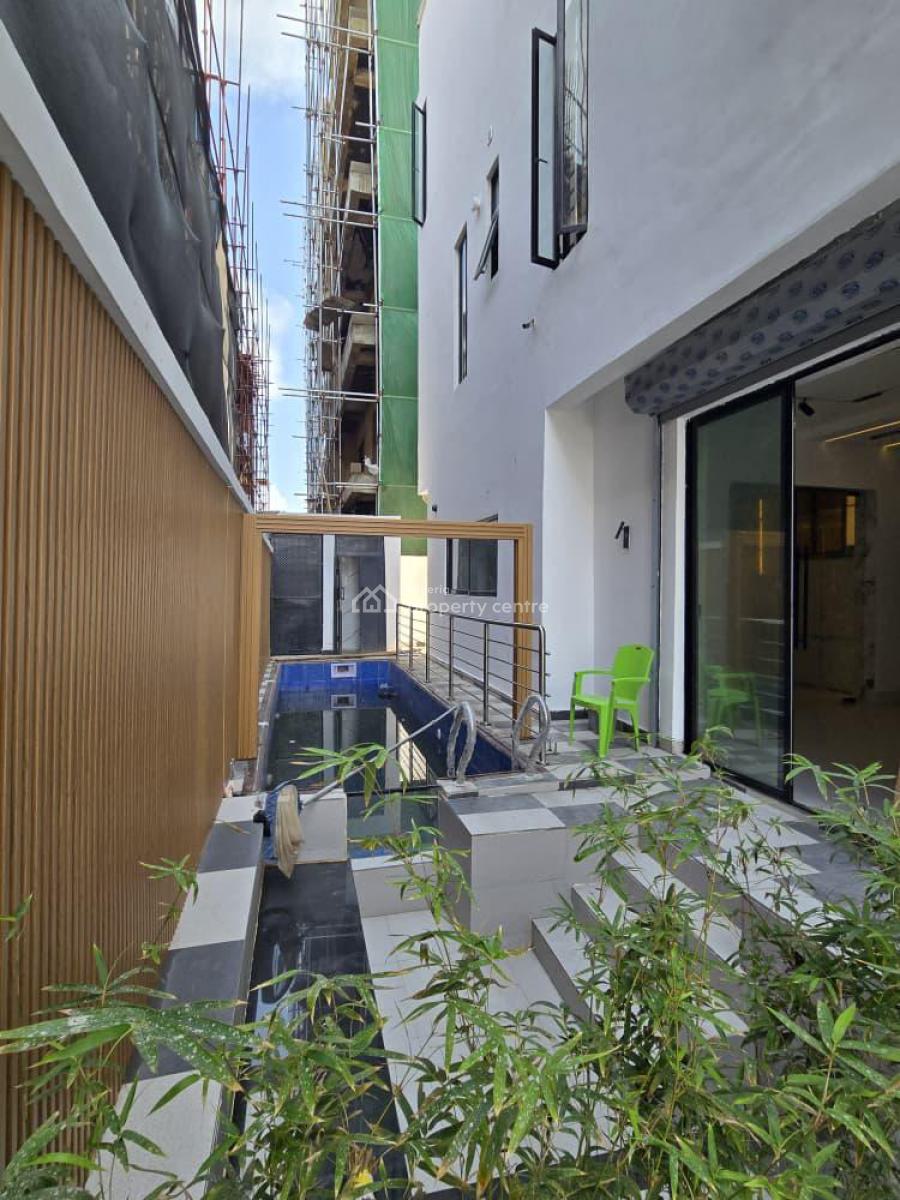 Exquisite 5 Bedroom Duplex with a Bq and a Pool, Lekki Phase 1, Lekki, Lagos, House for Sale