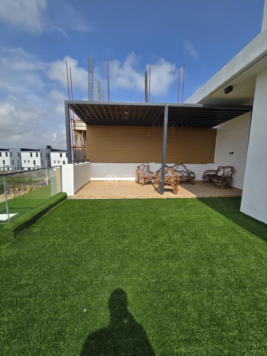 Exquisite 5 Bedroom Duplex with a Bq and a Pool, Lekki Phase 1, Lekki, Lagos, House for Sale