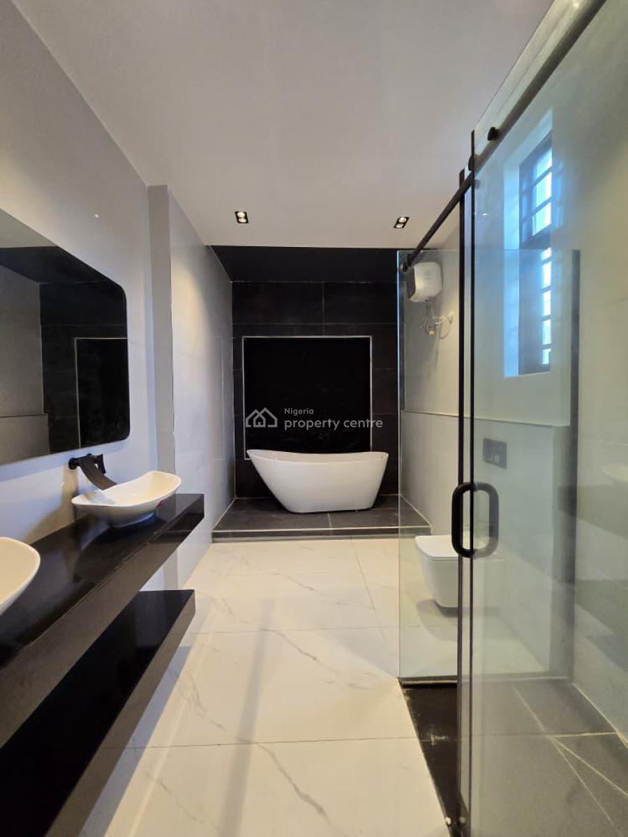 Exquisite 5 Bedroom Duplex with a Bq and a Pool, Lekki Phase 1, Lekki, Lagos, House for Sale