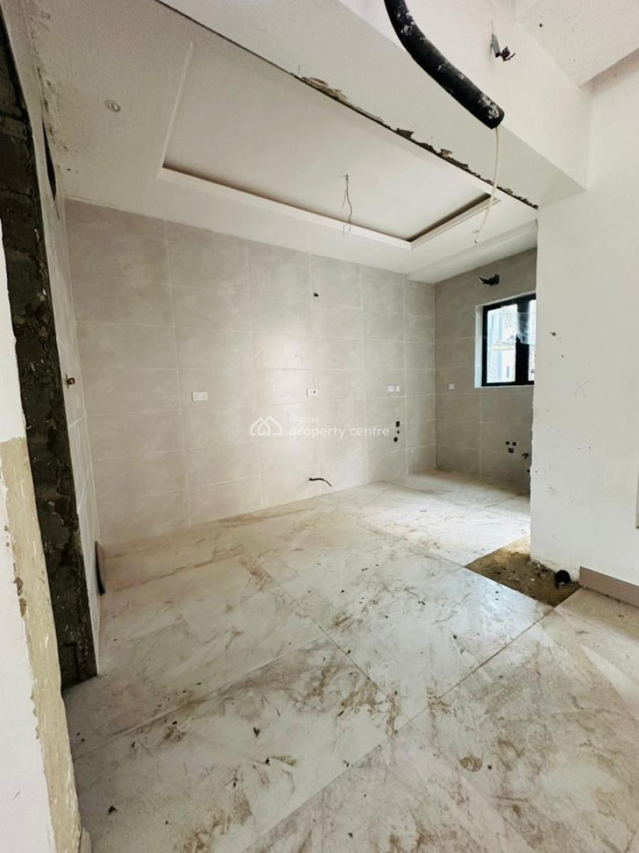 Newly Built 3-bedroom Smart Apartment with Bq, Allen, Ikeja, Lagos, Block of Flats for Sale