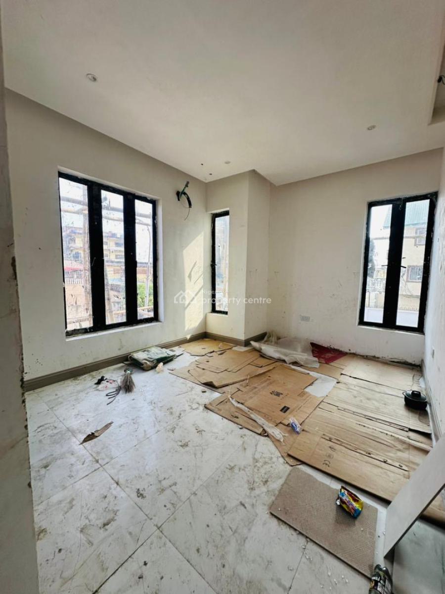 Newly Built 3-bedroom Smart Apartment with Bq, Allen, Ikeja, Lagos, Block of Flats for Sale