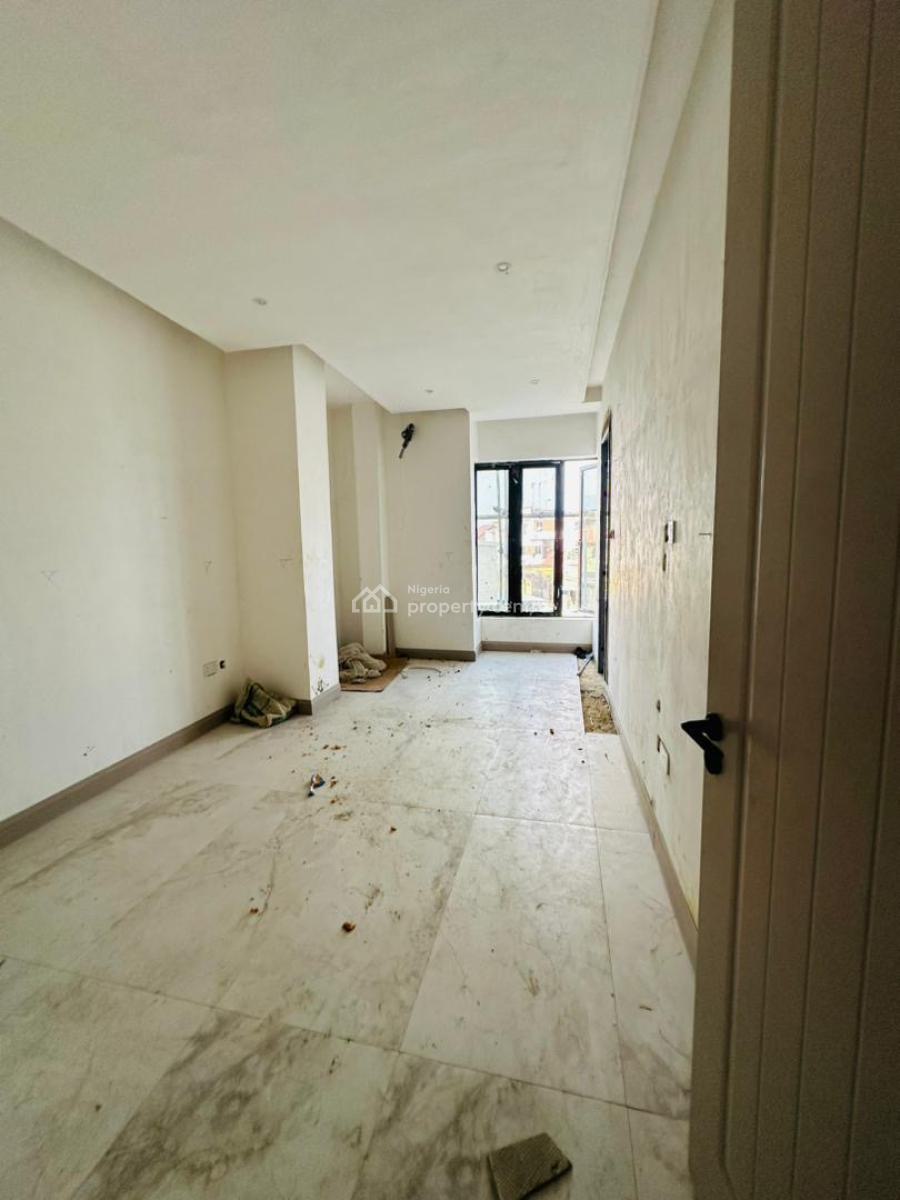 Newly Built 3-bedroom Smart Apartment with Bq, Allen, Ikeja, Lagos, Block of Flats for Sale