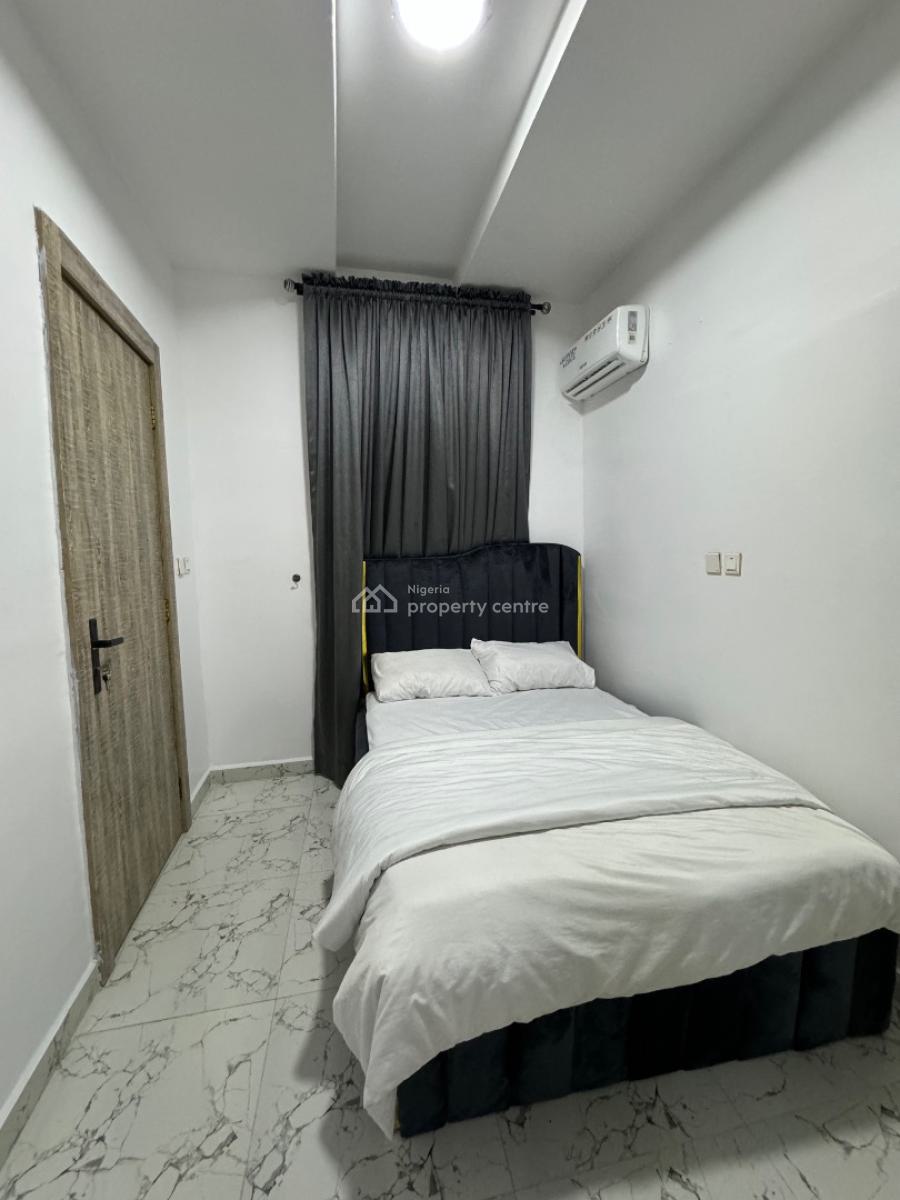 Massive Fully Furnished 4 Bedroom, Directly Opposite Chevron, Lekki, Lagos, Semi-detached Duplex for Rent