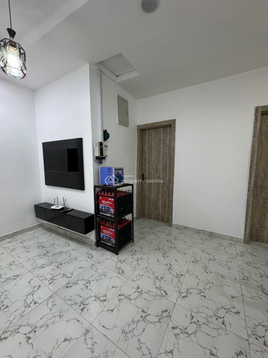 Massive Fully Furnished 4 Bedroom, Directly Opposite Chevron, Lekki, Lagos, Semi-detached Duplex for Rent