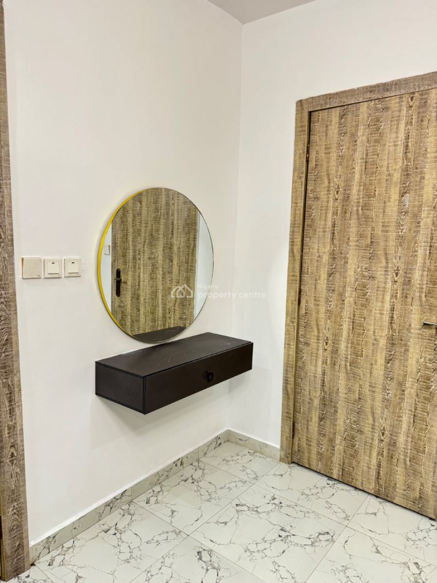 Massive Fully Furnished 4 Bedroom, Directly Opposite Chevron, Lekki, Lagos, Semi-detached Duplex for Rent