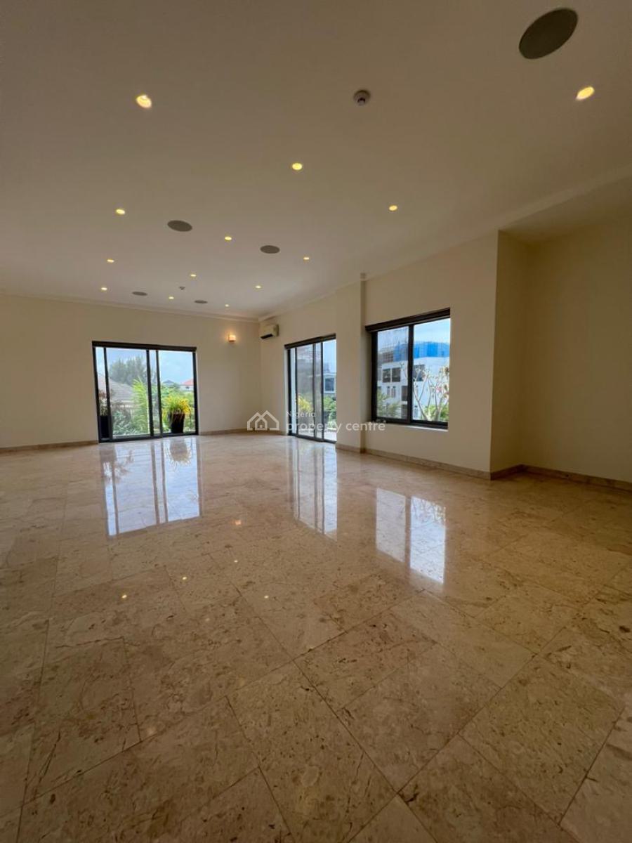 Luxury Fully Serviced 4 Bedroom Maisonette  with a Bq, Banana Island, Ikoyi, Lagos, House for Rent