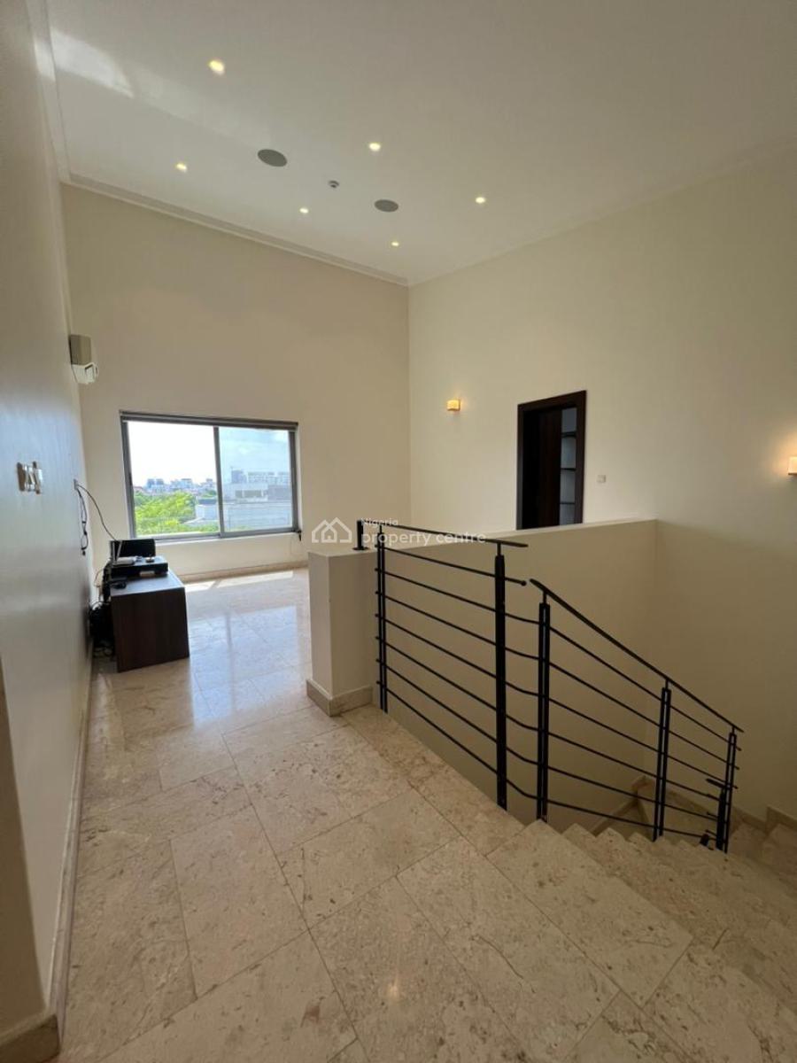 Luxury Fully Serviced 4 Bedroom Maisonette  with a Bq, Banana Island, Ikoyi, Lagos, House for Rent