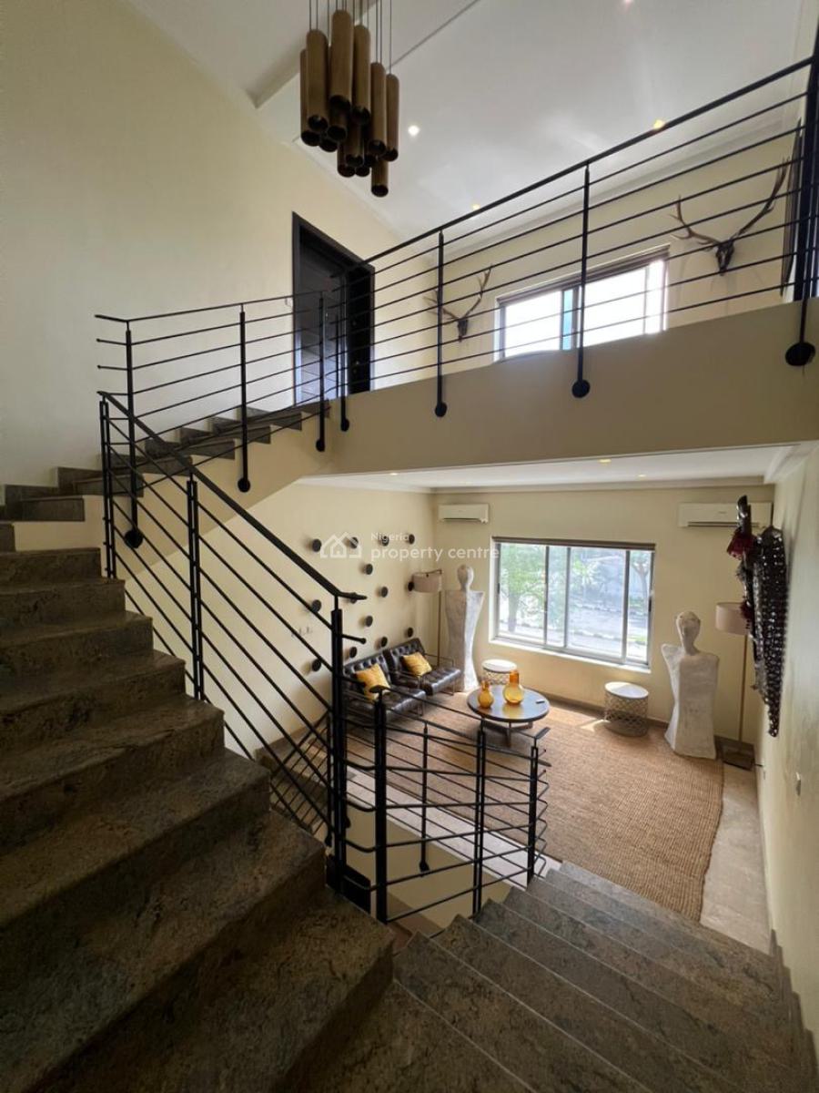 Luxury Fully Serviced 4 Bedroom Maisonette  with a Bq, Banana Island, Ikoyi, Lagos, House for Rent