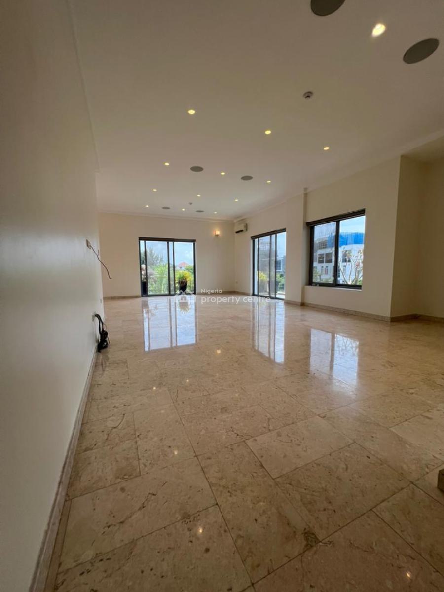 Luxury Fully Serviced 4 Bedroom Maisonette  with a Bq, Banana Island, Ikoyi, Lagos, House for Rent