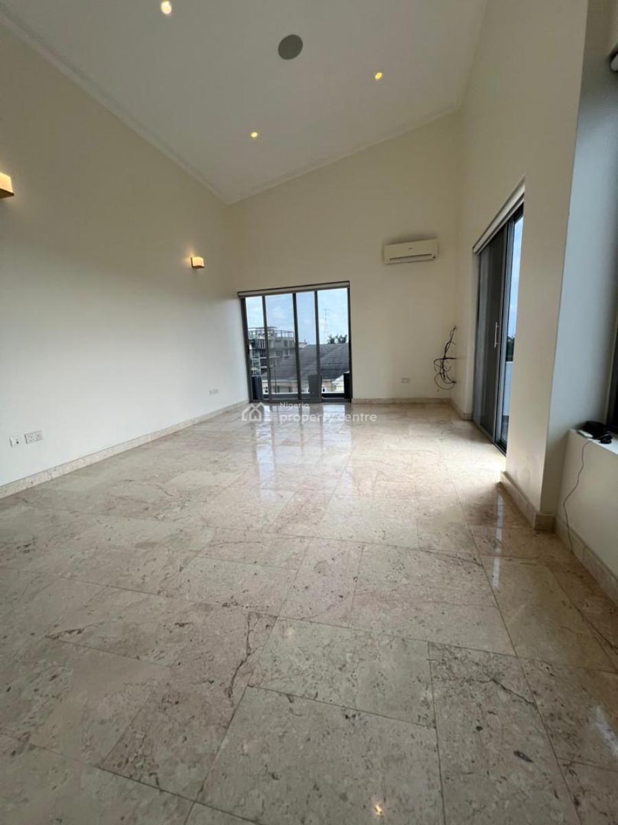 Luxury Fully Serviced 4 Bedroom Maisonette  with a Bq, Banana Island, Ikoyi, Lagos, House for Rent