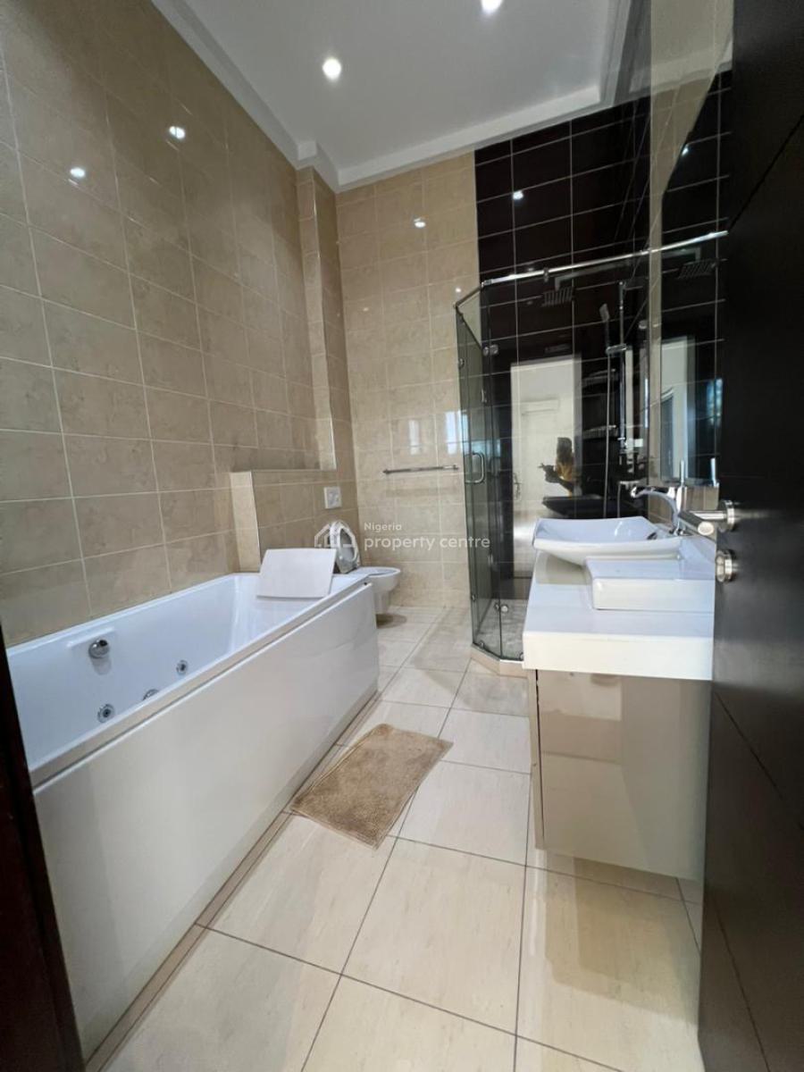 Luxury Fully Serviced 4 Bedroom Maisonette  with a Bq, Banana Island, Ikoyi, Lagos, House for Rent