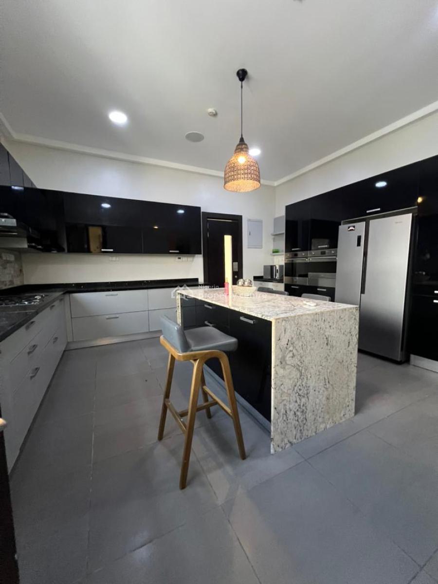 Luxury Fully Serviced 4 Bedroom Maisonette  with a Bq, Banana Island, Ikoyi, Lagos, House for Rent