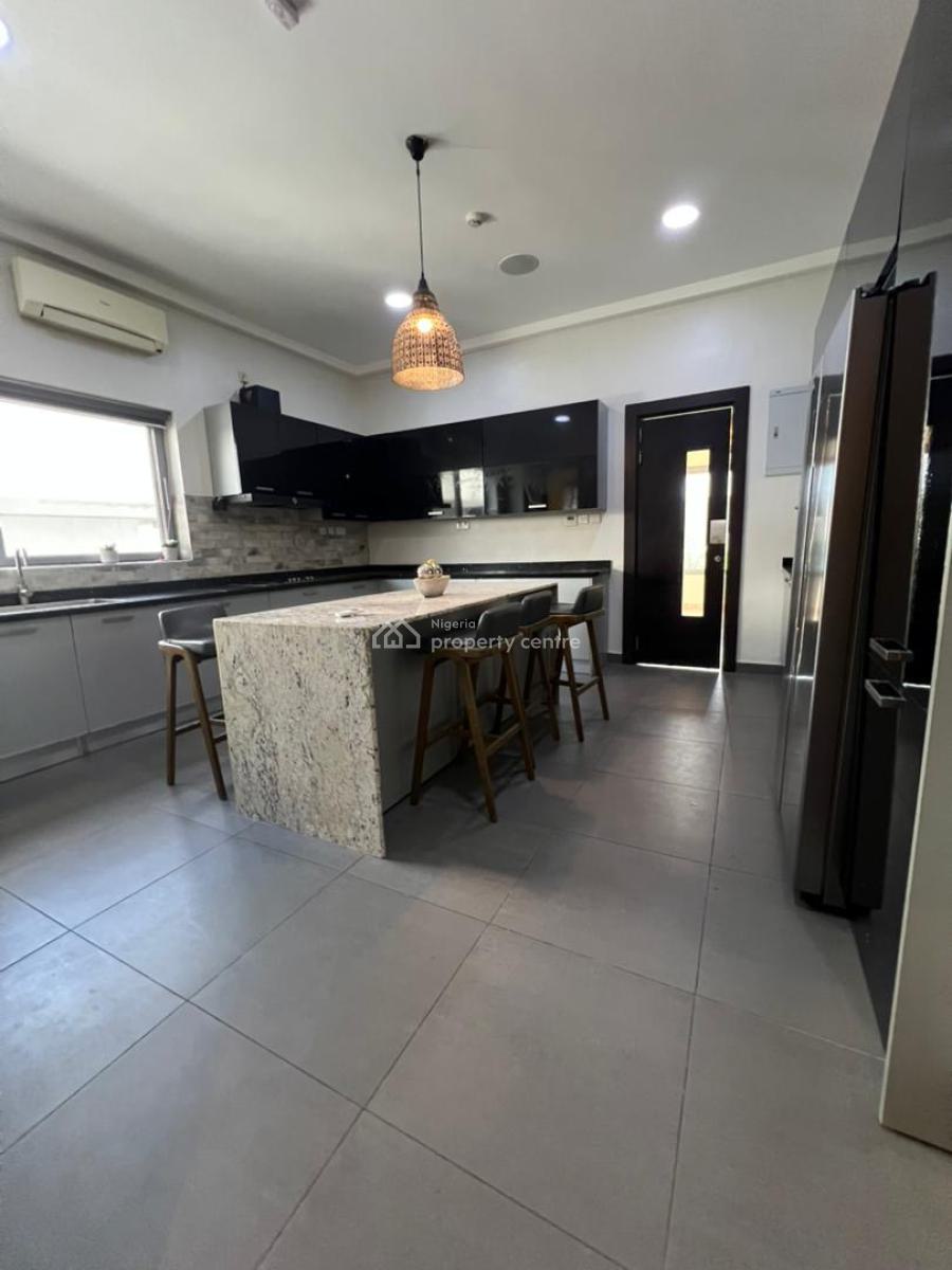 Luxury Fully Serviced 4 Bedroom Maisonette  with a Bq, Banana Island, Ikoyi, Lagos, House for Rent