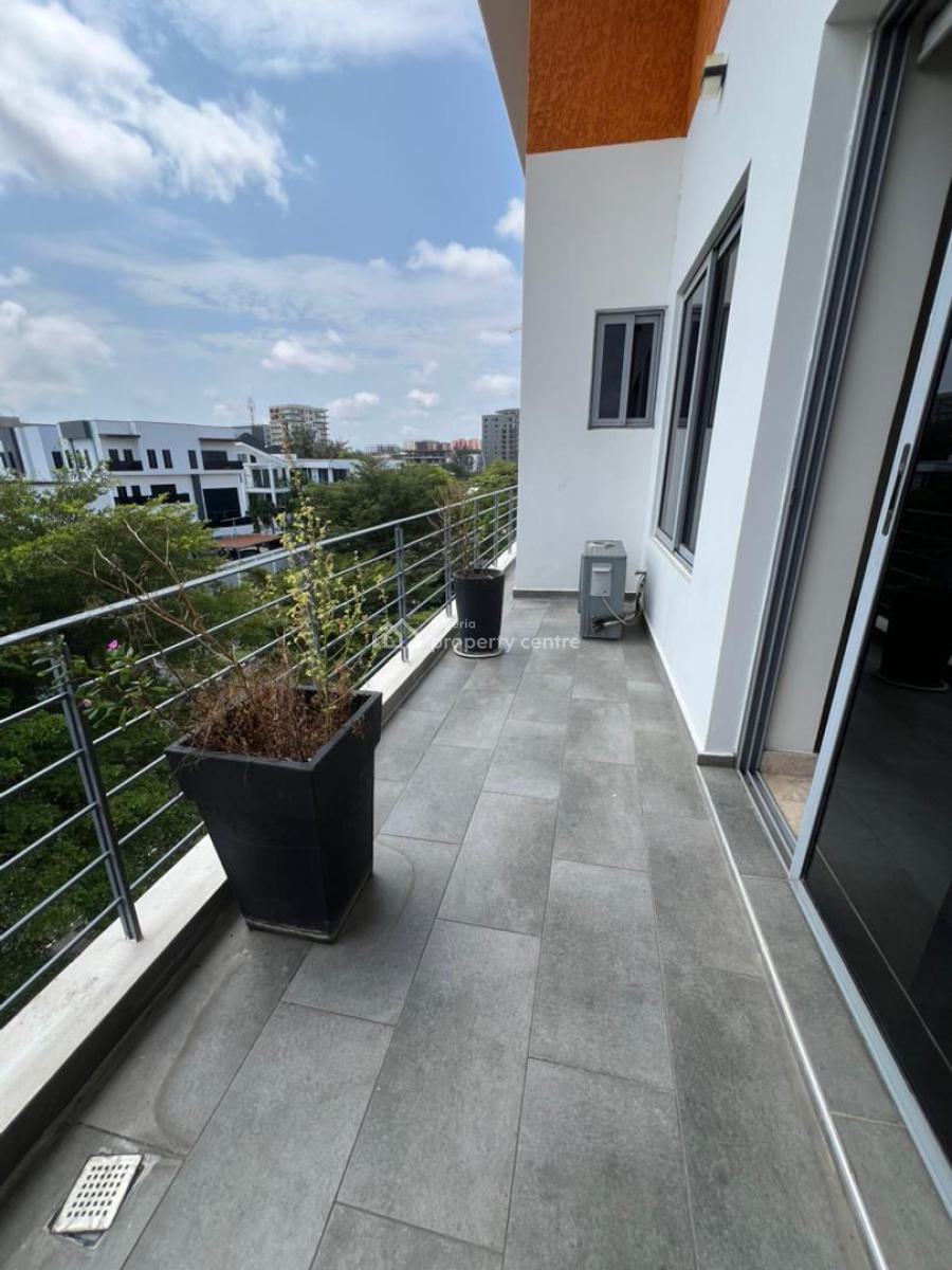 Luxury Fully Serviced 4 Bedroom Maisonette  with a Bq, Banana Island, Ikoyi, Lagos, House for Rent