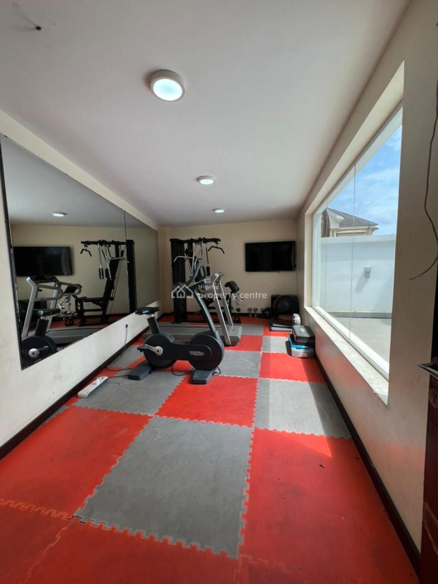 Luxury Fully Serviced 4 Bedroom Maisonette  with a Bq, Banana Island, Ikoyi, Lagos, House for Rent