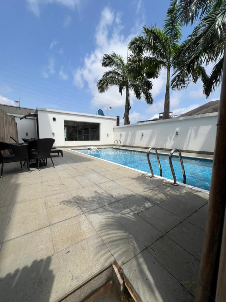 Luxury Fully Serviced 4 Bedroom Maisonette  with a Bq, Banana Island, Ikoyi, Lagos, House for Rent
