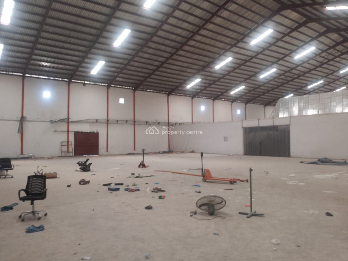 Warehouse on 3000 Sqm, Asese, Ibafo, Ogun, Warehouse for Rent