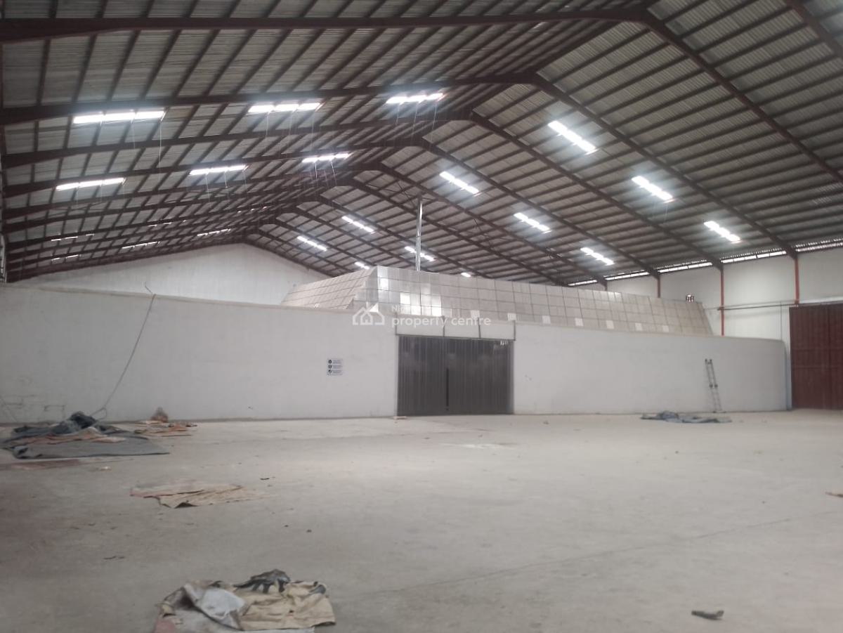 Warehouse on 3000 Sqm, Asese, Ibafo, Ogun, Warehouse for Rent