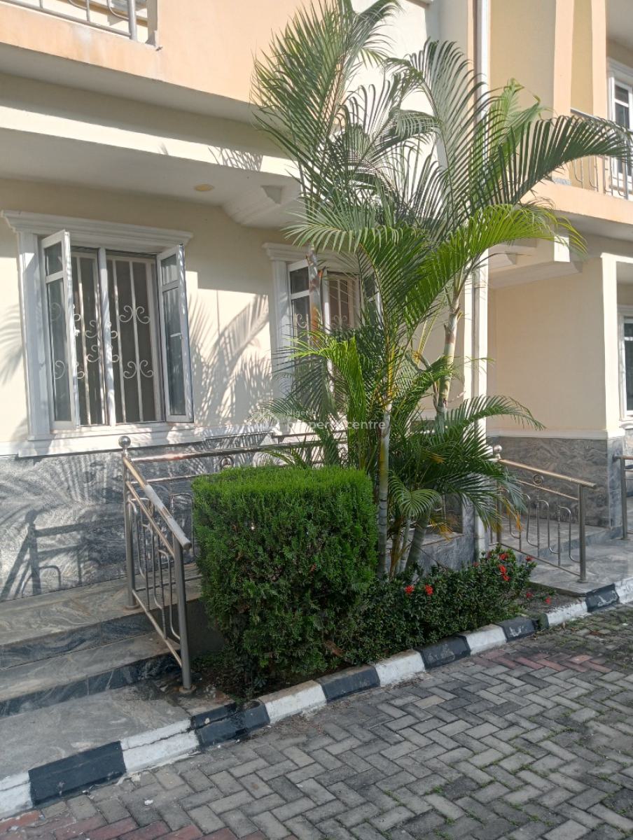 4 Bedroom Terrace Duplex with Bq Now Available, Main, Guzape District, Abuja, Terraced Duplex for Rent