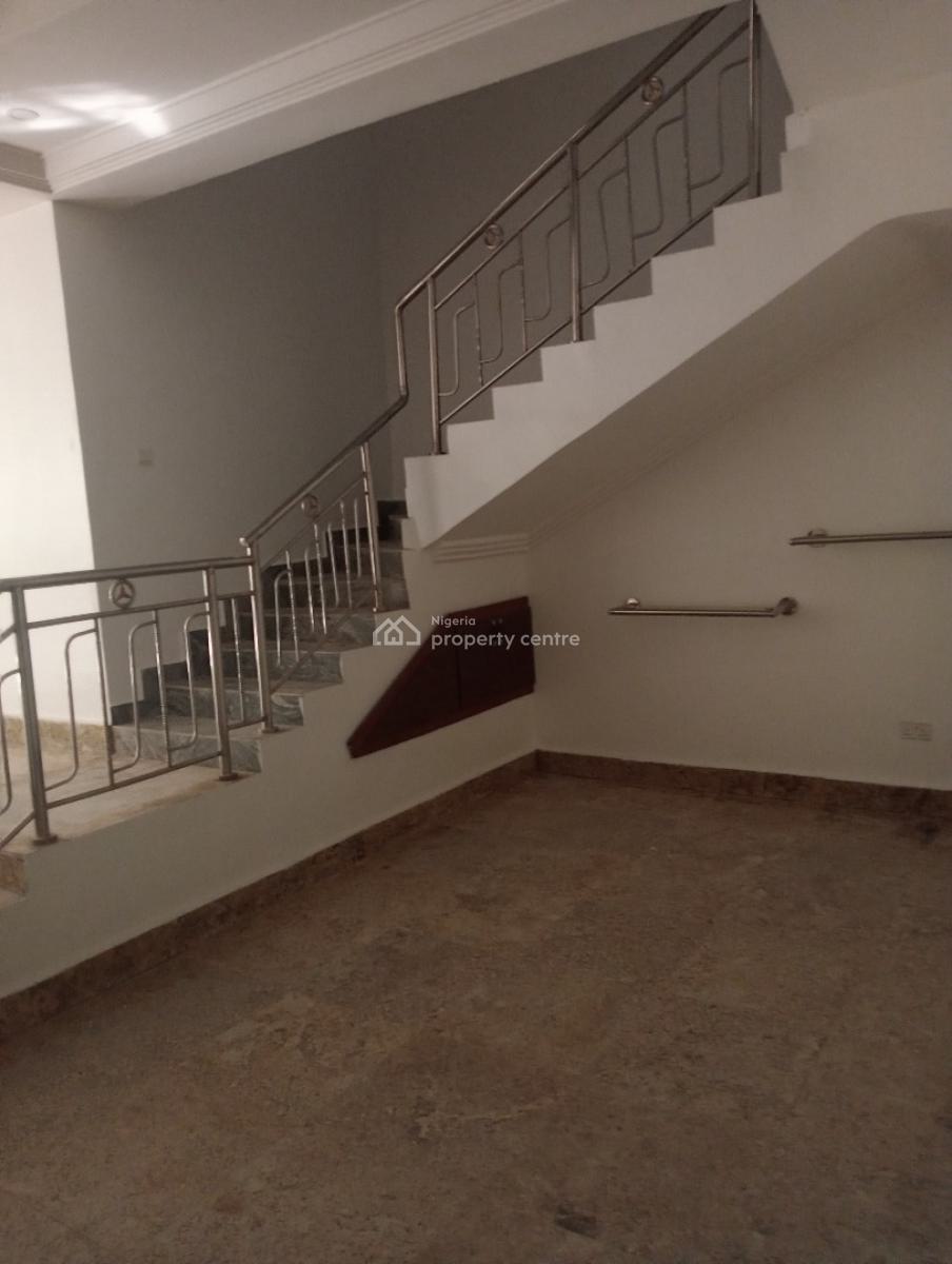 4 Bedroom Terrace Duplex with Bq Now Available, Main, Guzape District, Abuja, Terraced Duplex for Rent