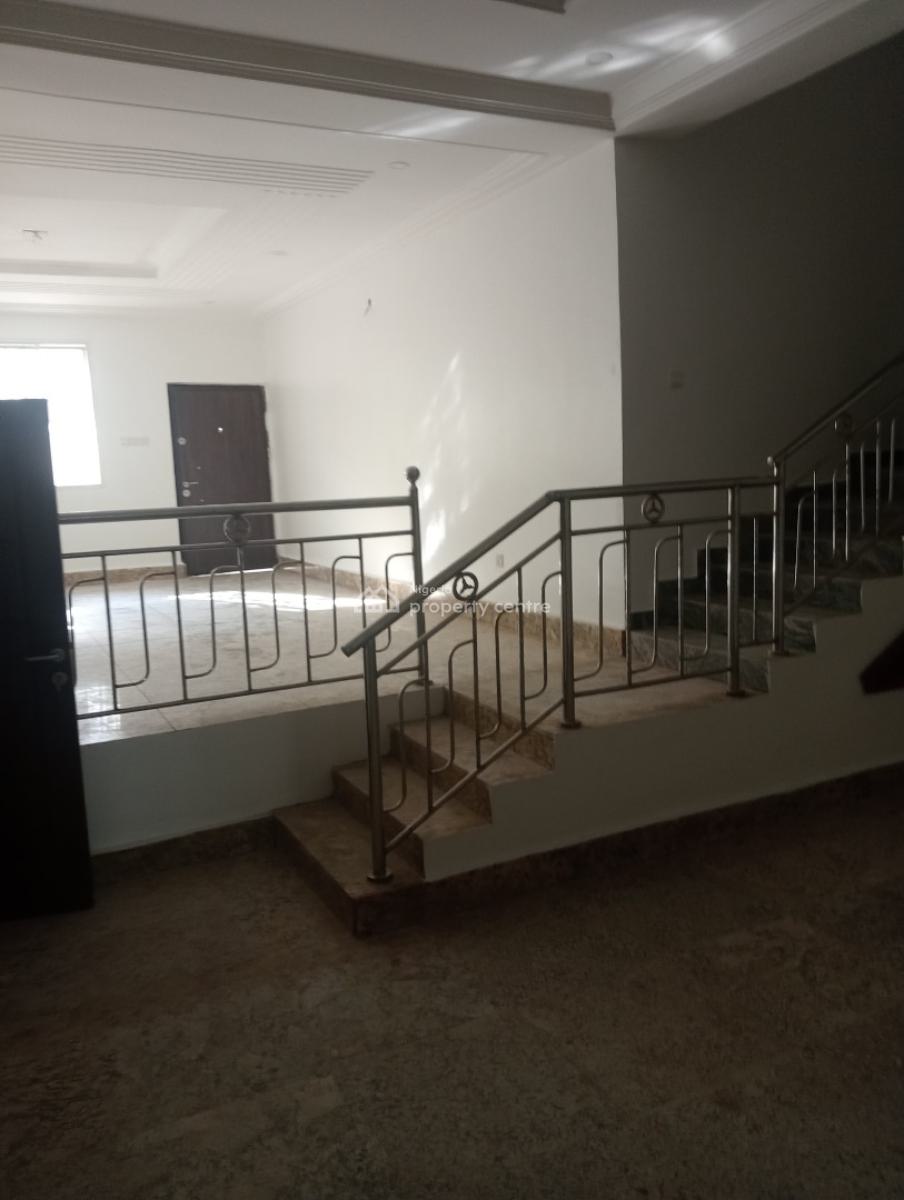 4 Bedroom Terrace Duplex with Bq Now Available, Main, Guzape District, Abuja, Terraced Duplex for Rent
