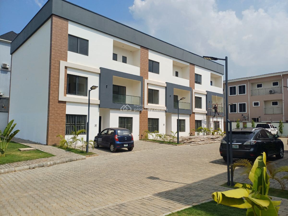 Brand New Luxury 5 Bedroom Terrace Duplex, Gilmore, Jahi, Abuja, Terraced Duplex for Rent