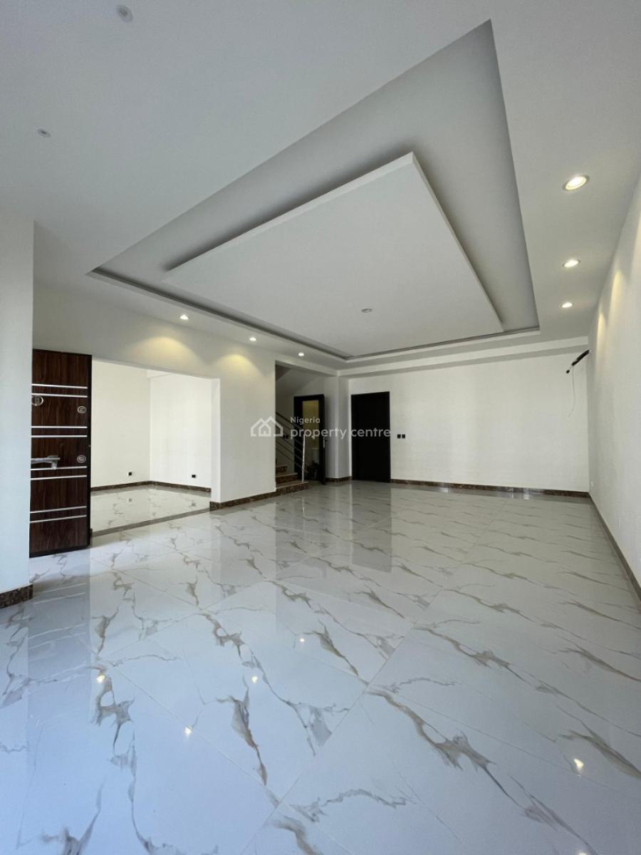 Brand New Luxury 5 Bedroom Terrace Duplex, Gilmore, Jahi, Abuja, Terraced Duplex for Rent