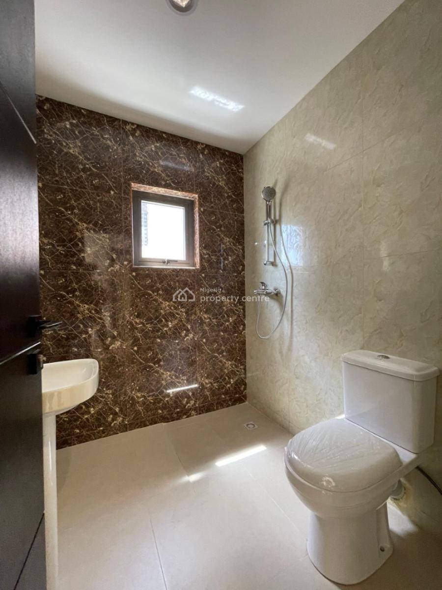 Brand New Luxury 5 Bedroom Terrace Duplex, Gilmore, Jahi, Abuja, Terraced Duplex for Rent