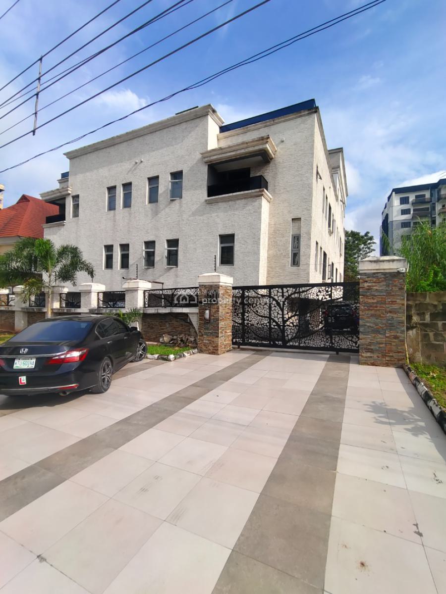 4 Bedroom Terrace Duplex, Osborne Phase 2, Ikoyi, Lagos, Terraced Duplex for Sale