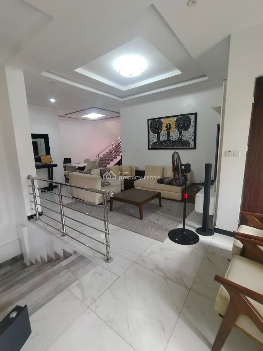 4 Bedroom Terrace Duplex, Osborne Phase 2, Ikoyi, Lagos, Terraced Duplex for Sale