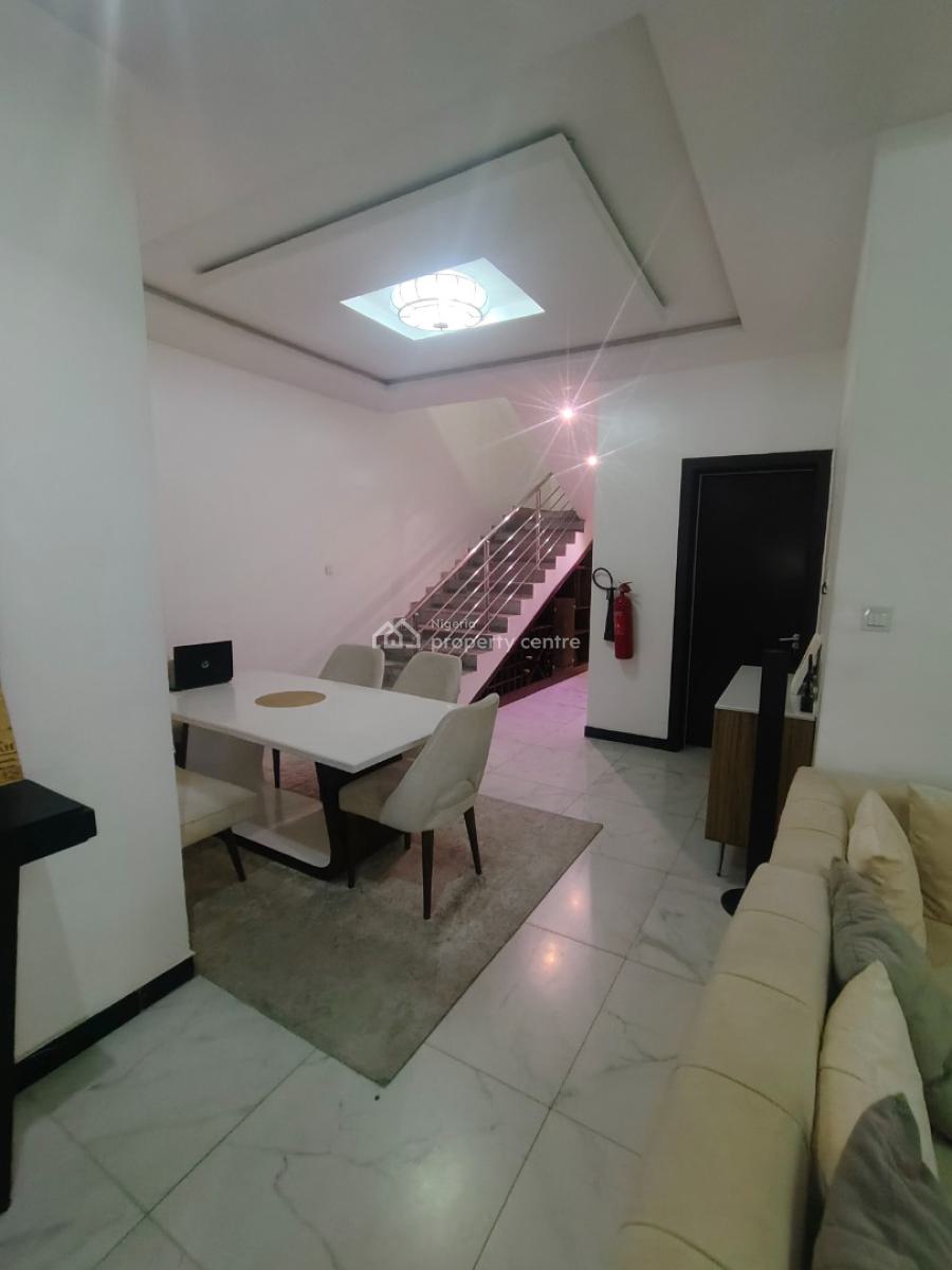 4 Bedroom Terrace Duplex, Osborne Phase 2, Ikoyi, Lagos, Terraced Duplex for Sale