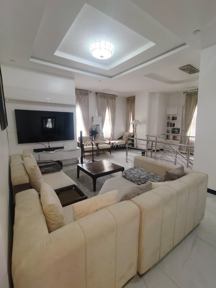 4 Bedroom Terrace Duplex, Osborne Phase 2, Ikoyi, Lagos, Terraced Duplex for Sale