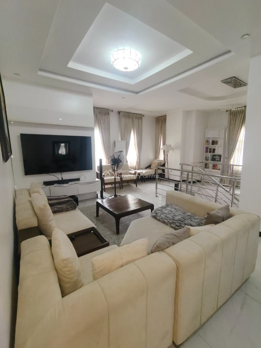 4 Bedroom Terrace Duplex, Osborne Phase 2, Ikoyi, Lagos, Terraced Duplex for Sale