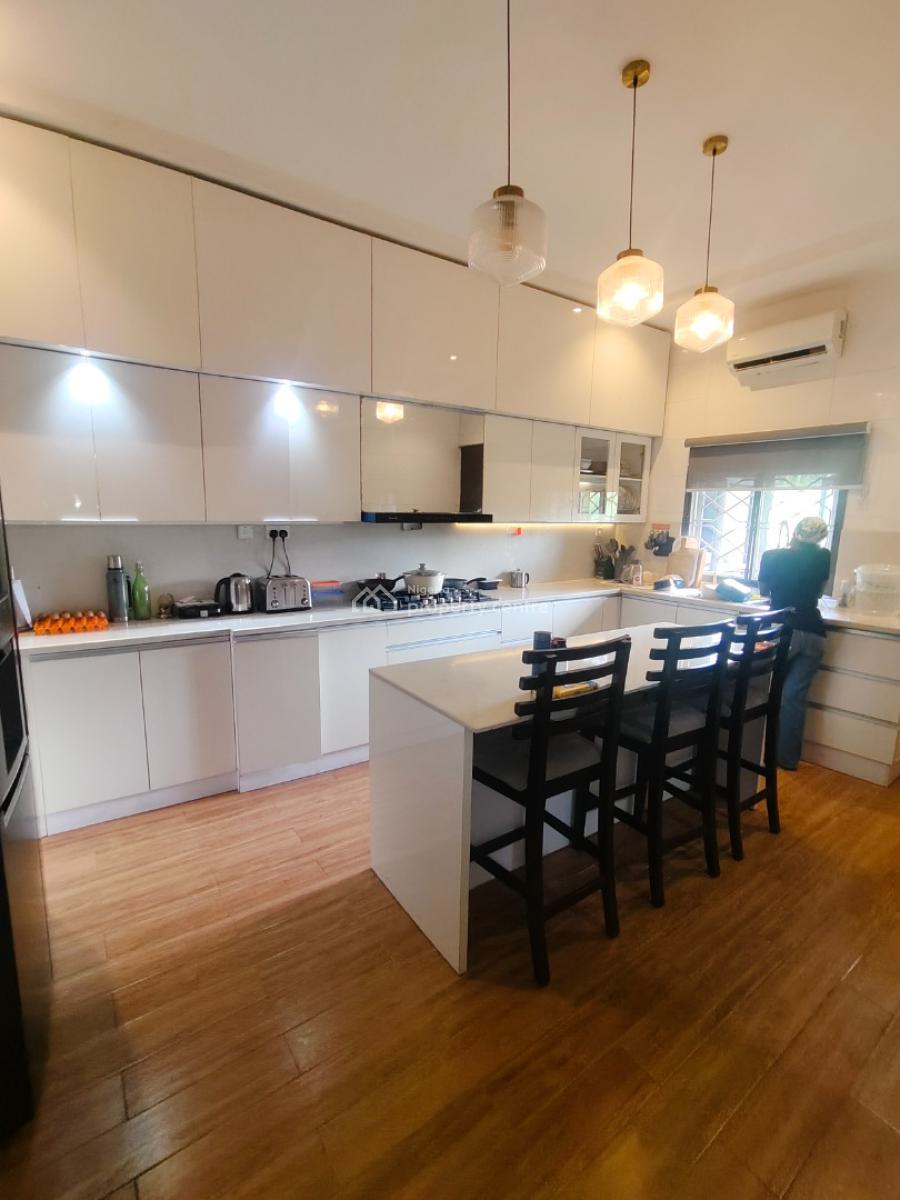 4 Bedroom Terrace Duplex, Osborne Phase 2, Ikoyi, Lagos, Terraced Duplex for Sale