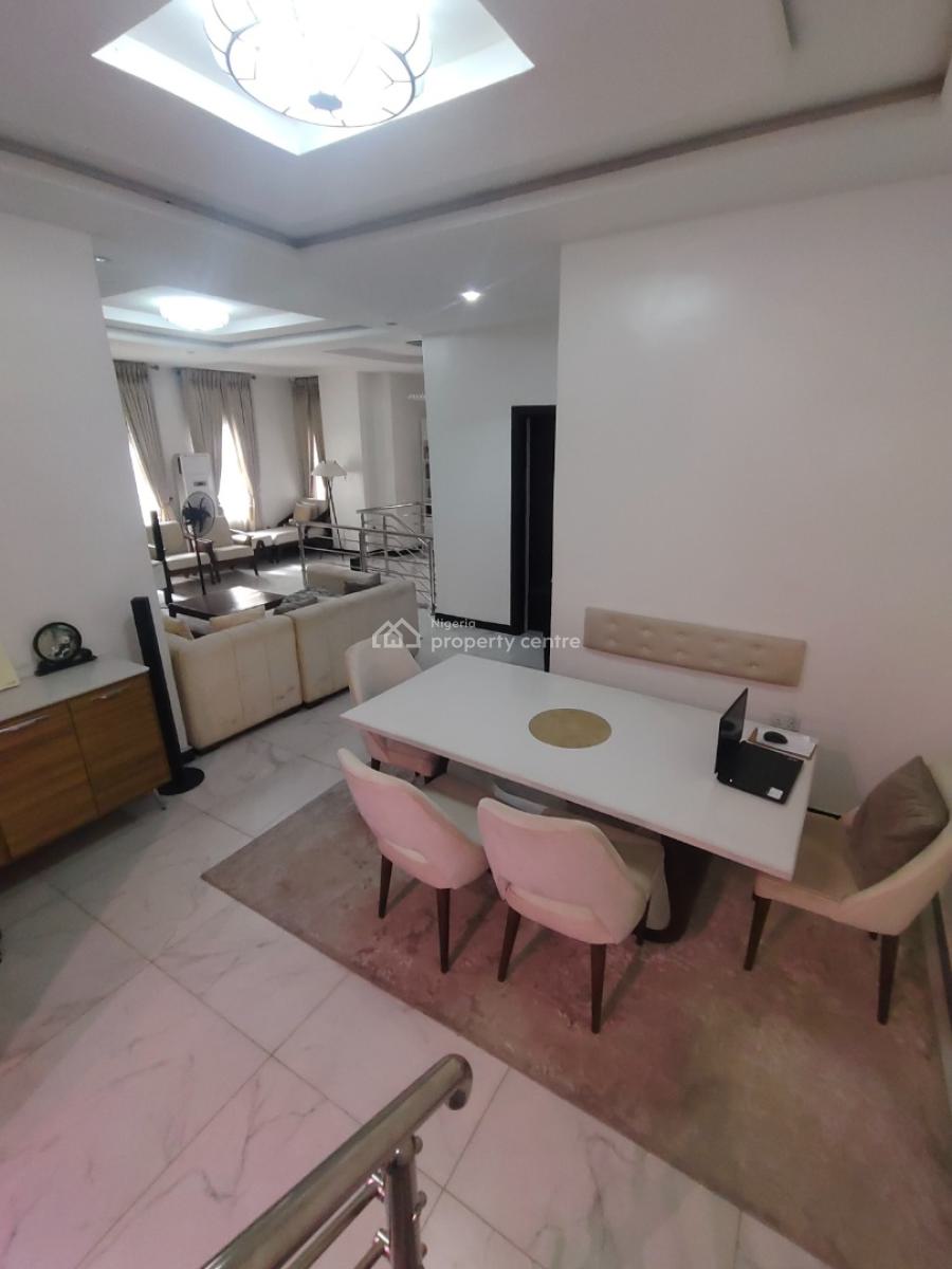 4 Bedroom Terrace Duplex, Osborne Phase 2, Ikoyi, Lagos, Terraced Duplex for Sale