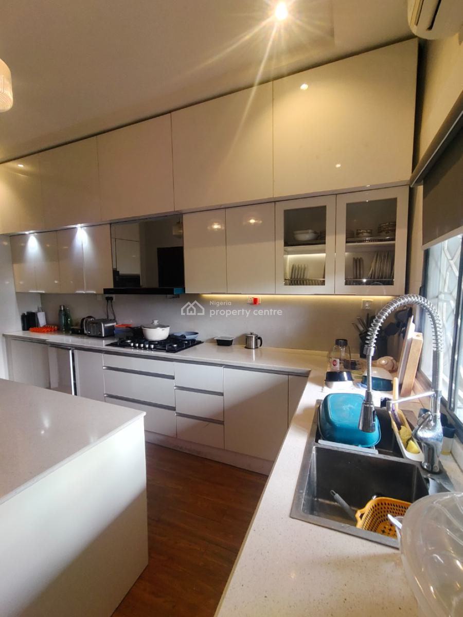 4 Bedroom Terrace Duplex, Osborne Phase 2, Ikoyi, Lagos, Terraced Duplex for Sale