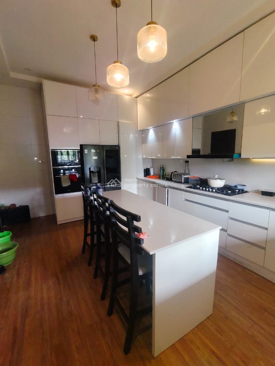 4 Bedroom Terrace Duplex, Osborne Phase 2, Ikoyi, Lagos, Terraced Duplex for Sale