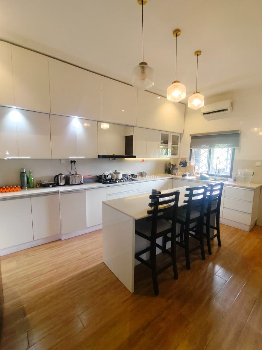 4 Bedroom Terrace Duplex, Osborne Phase 2, Ikoyi, Lagos, Terraced Duplex for Sale