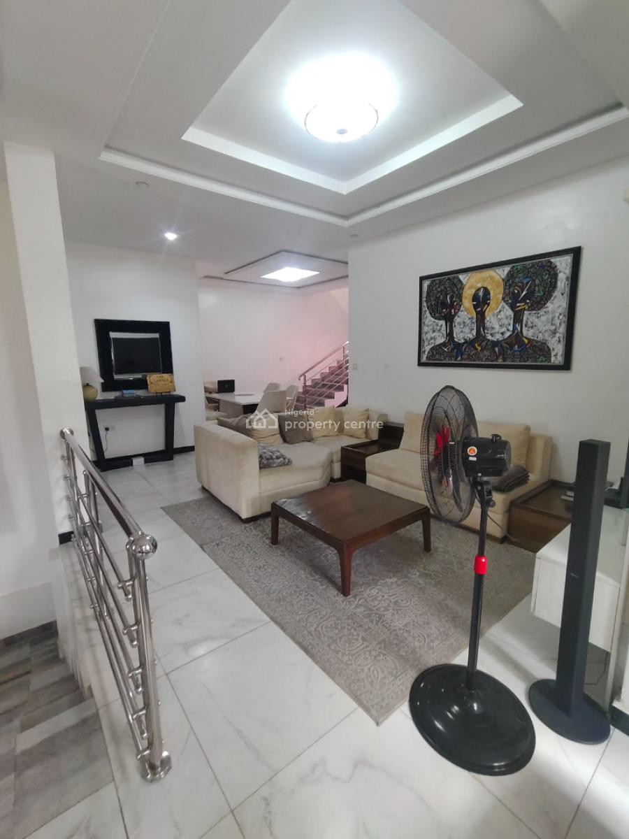 4 Bedroom Terrace Duplex, Osborne Phase 2, Ikoyi, Lagos, Terraced Duplex for Sale