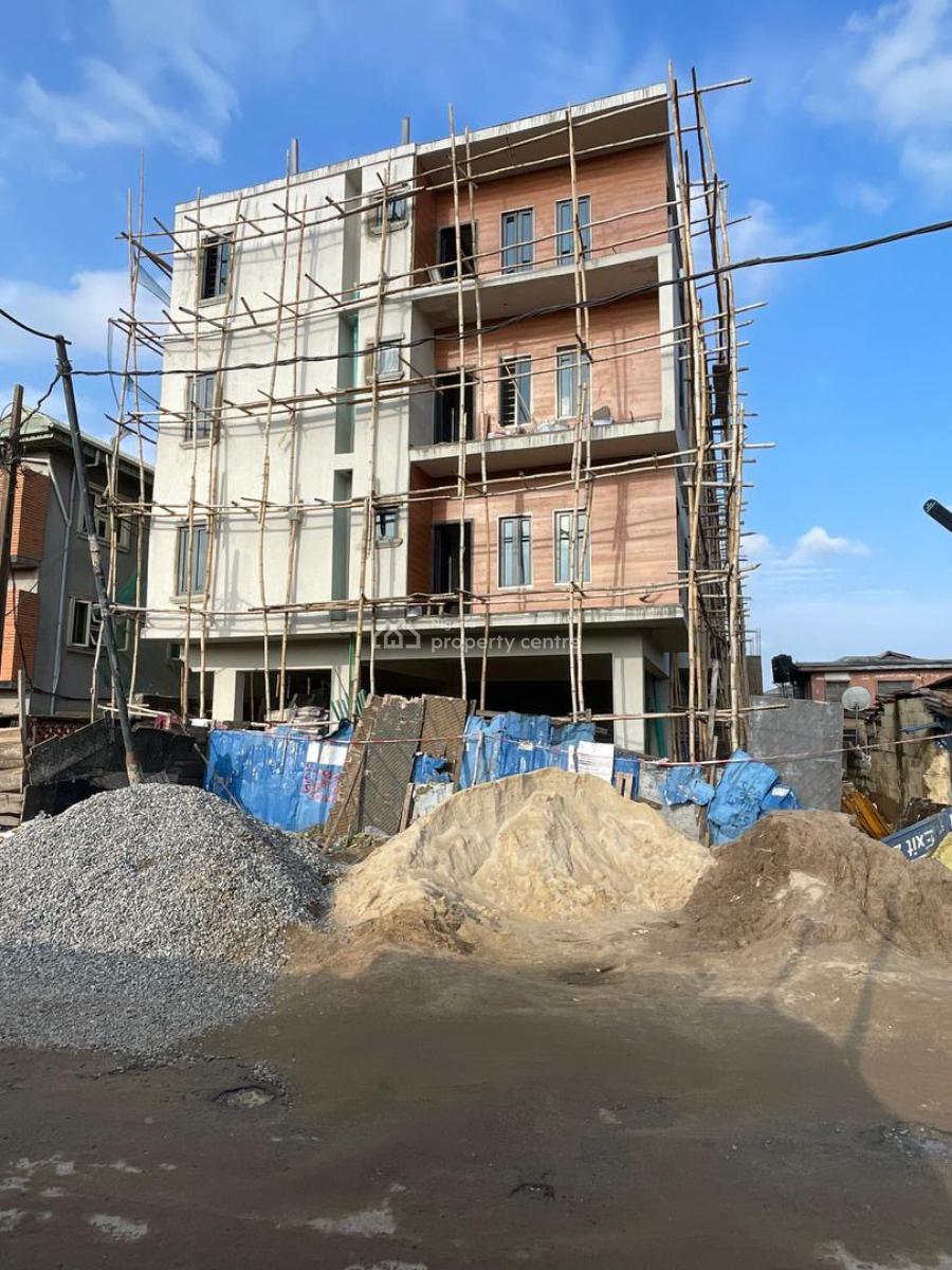 Modern 3-bedroom Apartment, Discover This Beautifully Built 3-bedroom Apartment Tucked in One of Y, Yaba, Lagos, Block of Flats for Sale