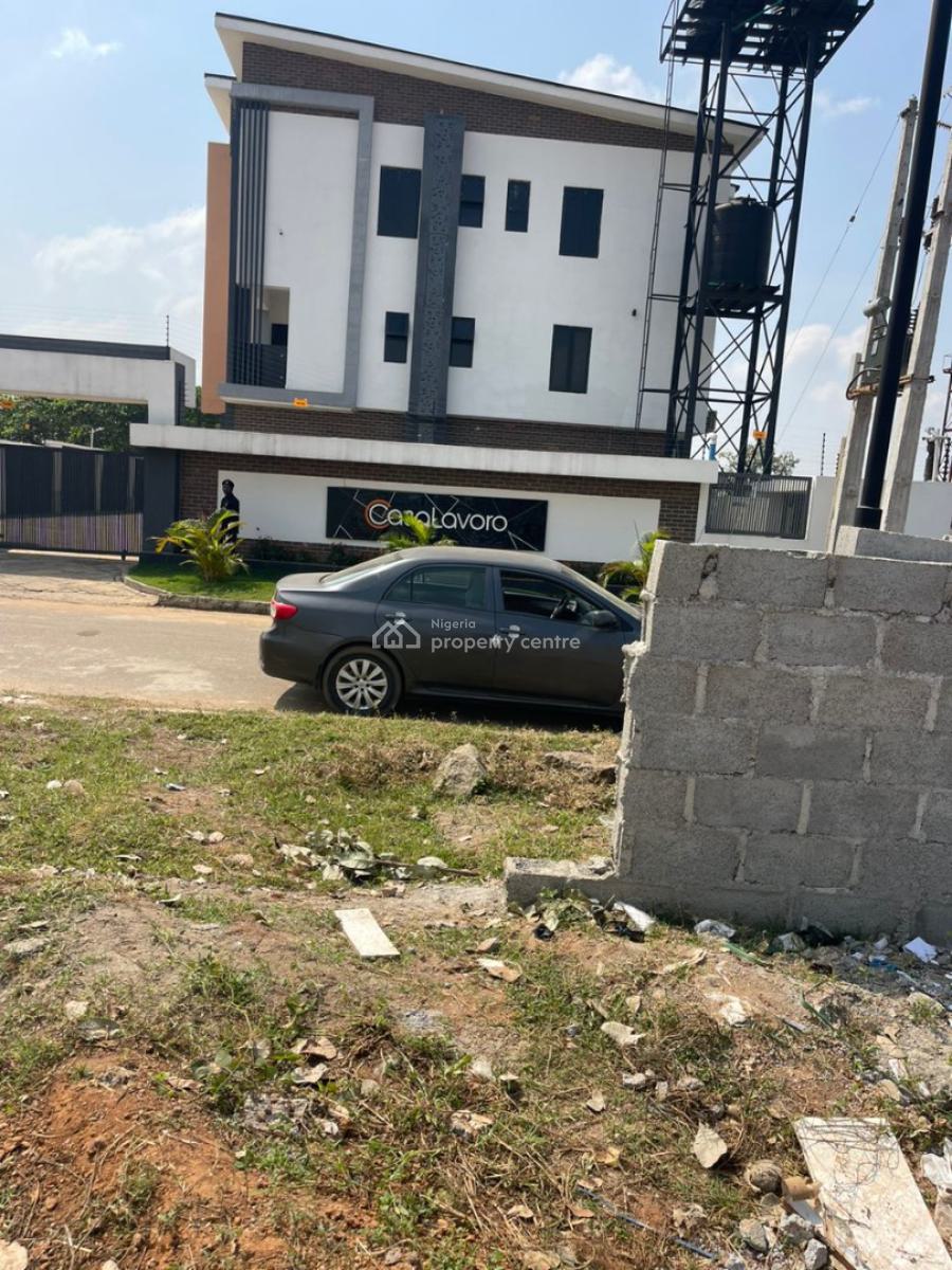 2700sqm Residential Plot, Life Camp, Abuja, Residential Land for Sale