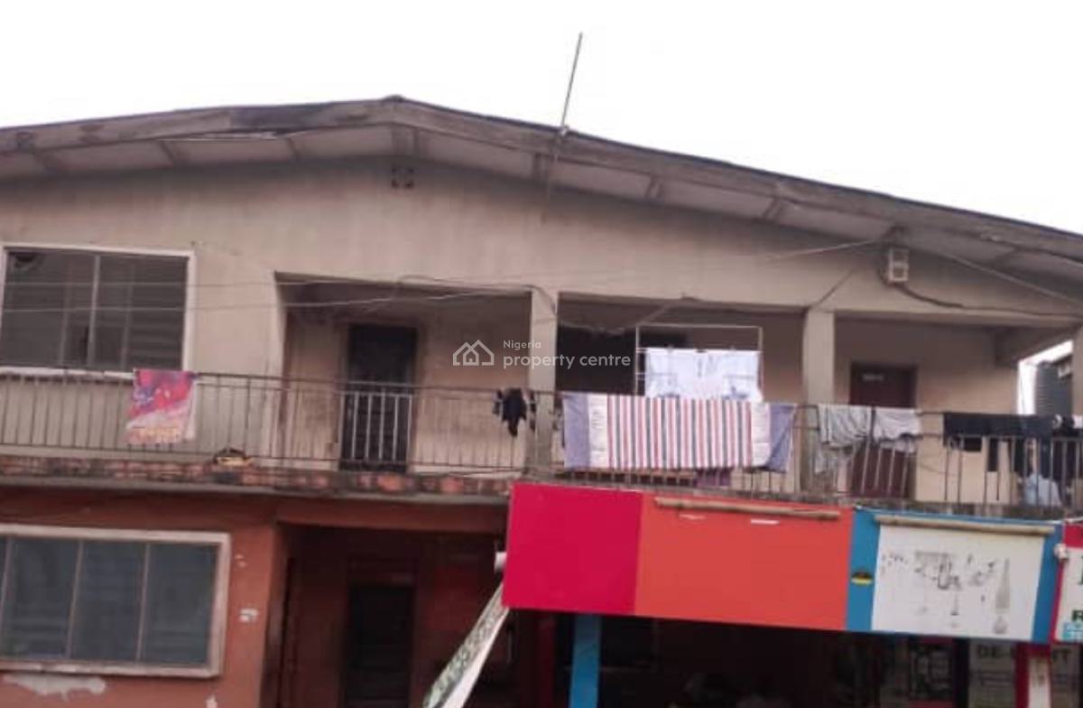a Demolishable Building, Ikeja, Lagos, House for Sale