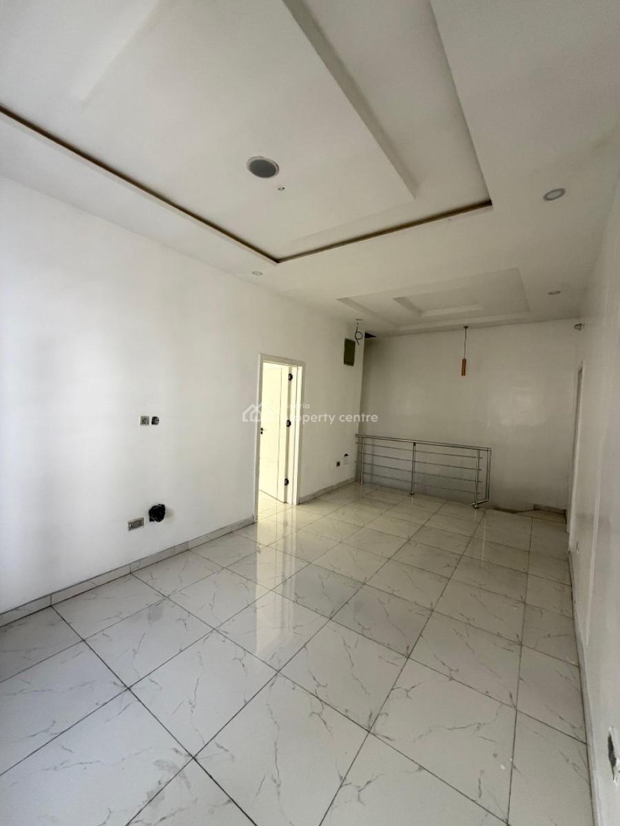 Massive 4 Bedroom Semi Detached Duplex, Chevron, Lekki, Lagos, Semi-detached Duplex for Sale