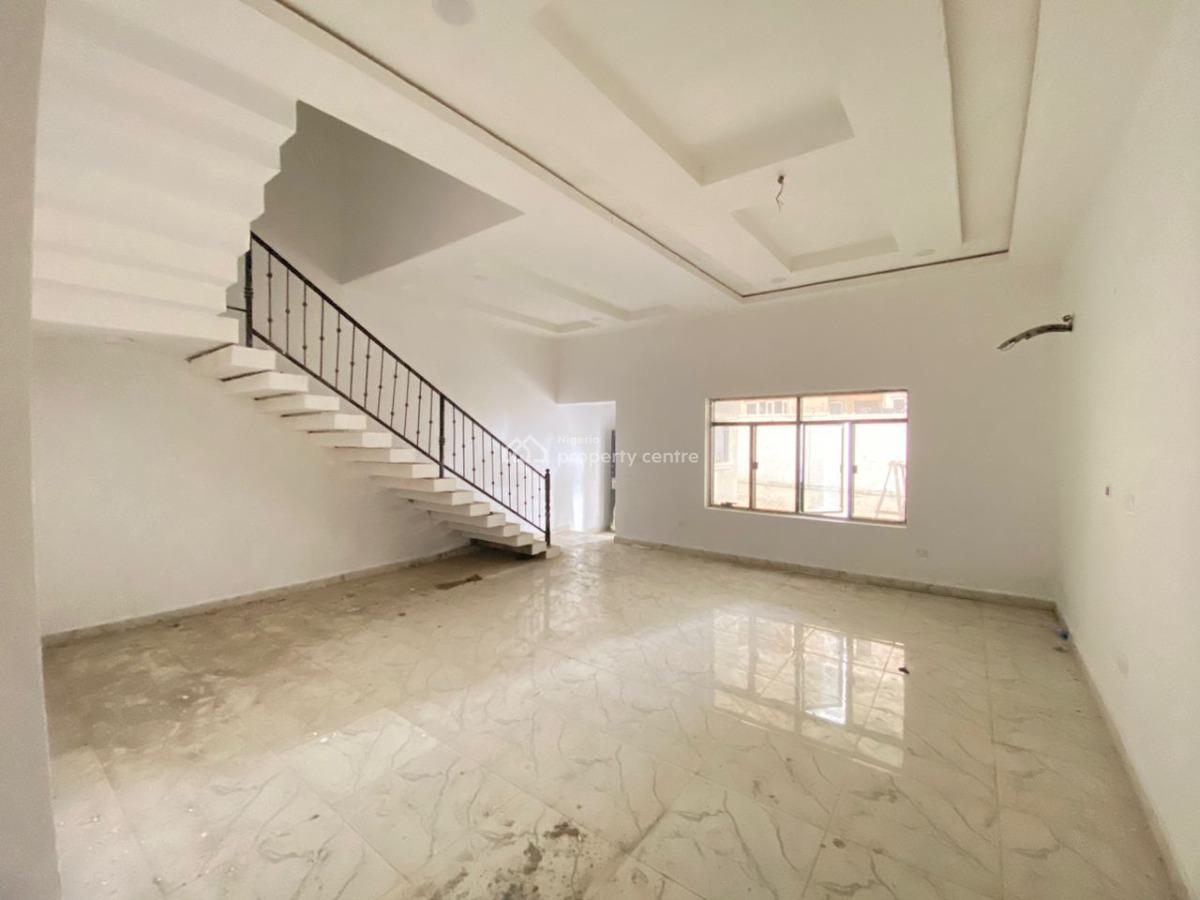 Brand New Lovely 4 Bedroom Terrace Duplex with Bq, Wuye, Abuja, Terraced Duplex for Rent