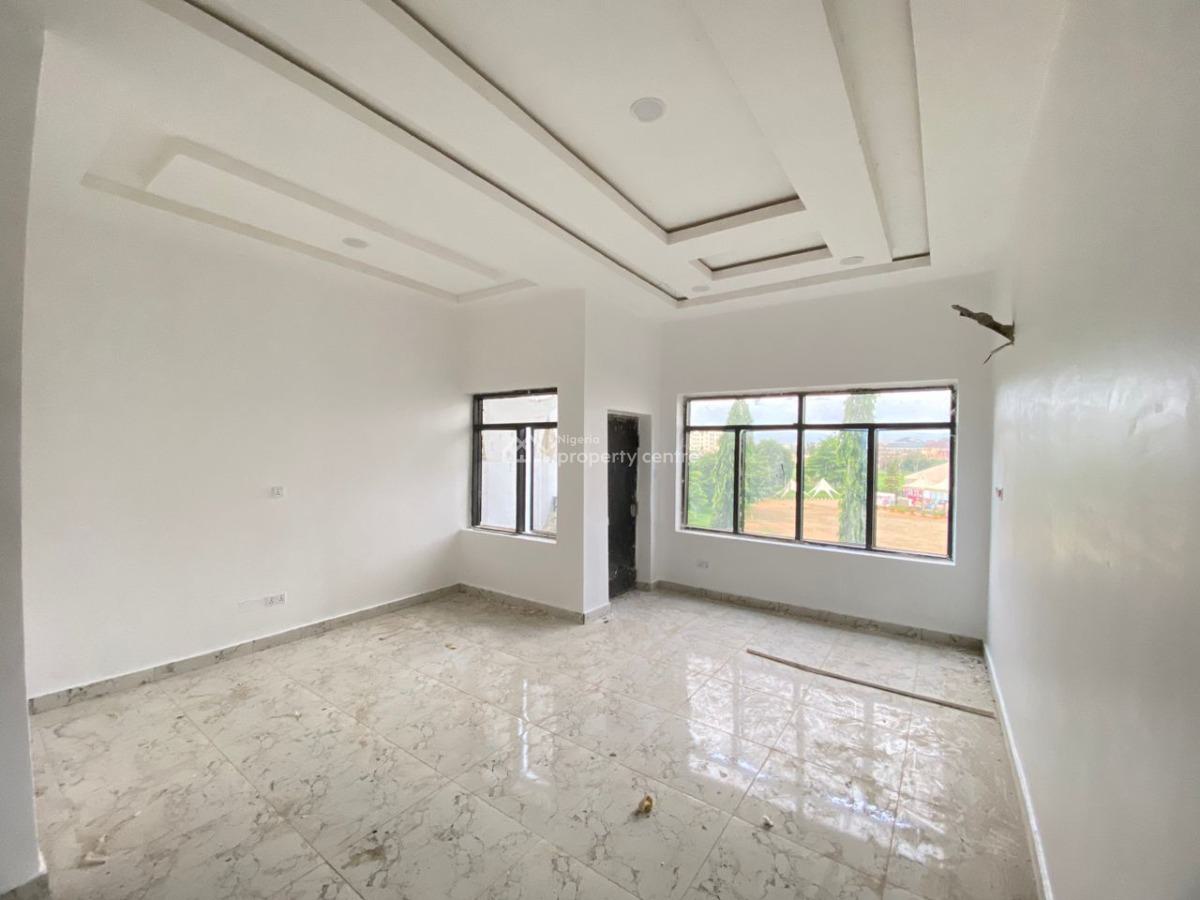 Brand New Lovely 4 Bedroom Terrace Duplex with Bq, Wuye, Abuja, Terraced Duplex for Rent