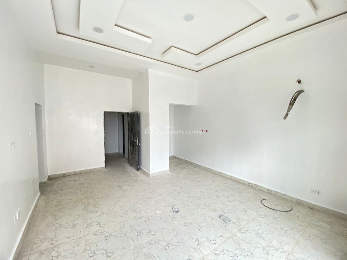 Brand New Lovely 4 Bedroom Terrace Duplex with Bq, Wuye, Abuja, Terraced Duplex for Rent