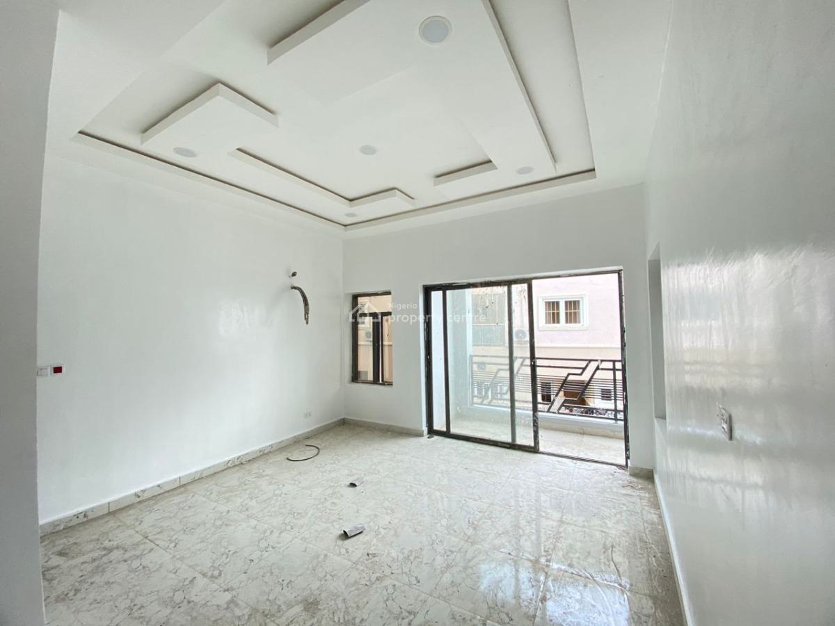 Brand New Lovely 4 Bedroom Terrace Duplex with Bq, Wuye, Abuja, Terraced Duplex for Rent